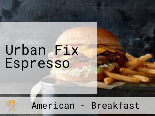 Urban Fix Espresso