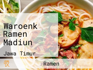 Waroenk Ramen Madiun