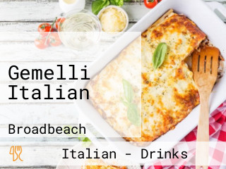 Gemelli Italian