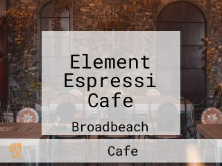 Element Espressi Cafe