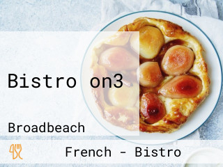 Bistro on3