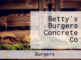 Betty's Burgers Concrete Co