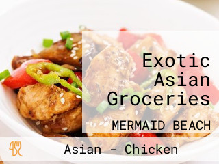 Exotic Asian Groceries