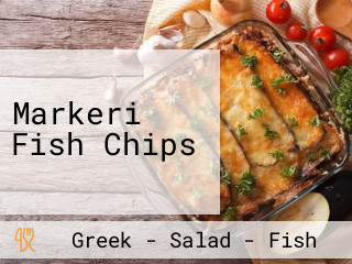 Markeri Fish Chips