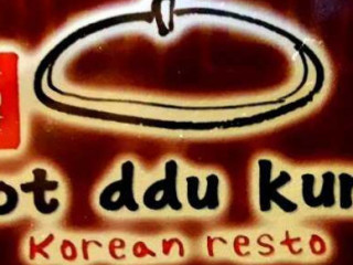 Sot Ddu Kung Korean Resto