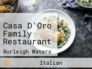 Casa D'Oro Family Restaurant