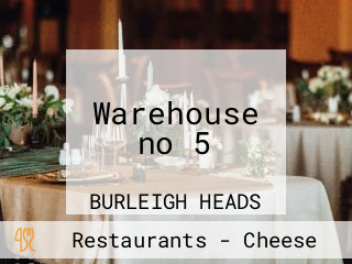 Warehouse no 5