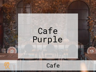 Cafe Purple