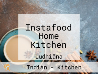 Instafood Home Kitchen