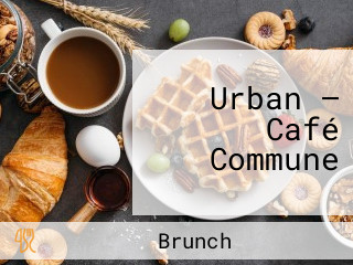 Urban — Café Commune