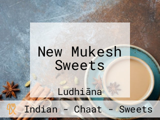 New Mukesh Sweets