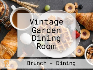 Vintage Garden Dining Room