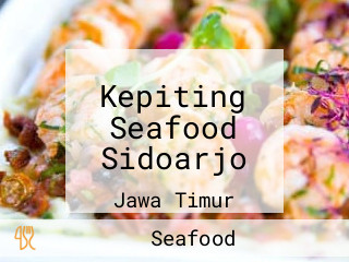 Kepiting Seafood Sidoarjo