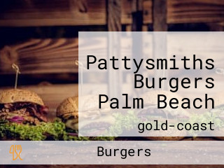 Pattysmiths Burgers Palm Beach