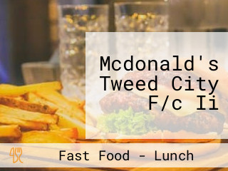 Mcdonald's Tweed City F/c Ii