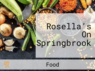 Rosella’s On Springbrook