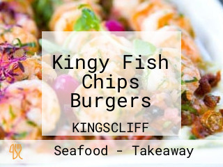 Kingy Fish Chips Burgers