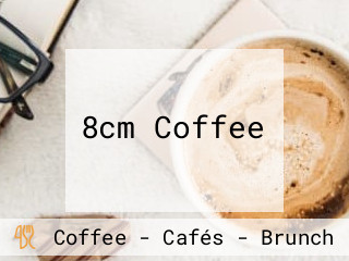 8cm Coffee