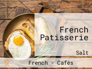 French Patisserie