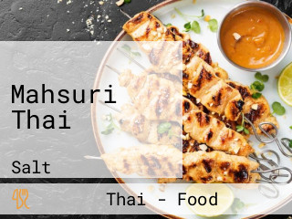 Mahsuri Thai