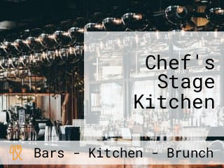 Chef's Stage Kitchen