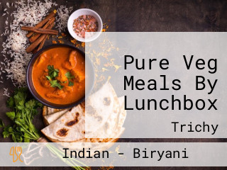 Pure Veg Meals By Lunchbox