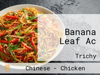 Banana Leaf Ac