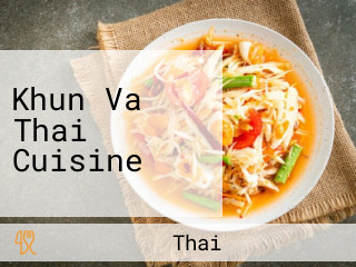 Khun Va Thai Cuisine