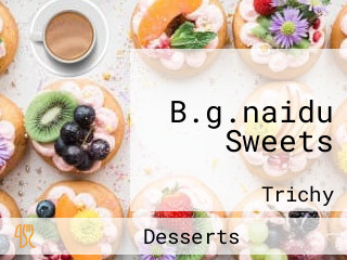 B.g.naidu Sweets