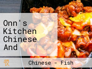 Onn's Kitchen Chinese And Malaysian Takeaway