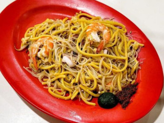 Ah Hock Fried Hokkien Noodles