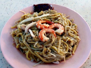 Hong Heng Fried Sotong Prawn Mee