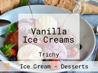 Vanilla Ice Creams