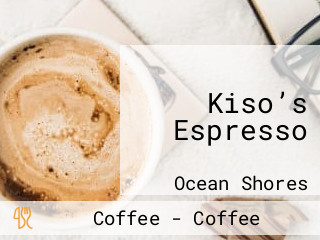 Kiso’s Espresso