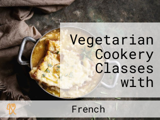 Vegetarian Cookery Classes with Nadine Abensur