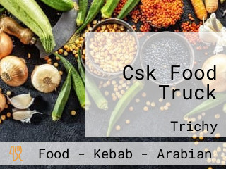 Csk Food Truck