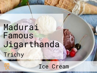 Madurai Famous Jigarthanda