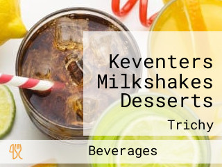 Keventers Milkshakes Desserts