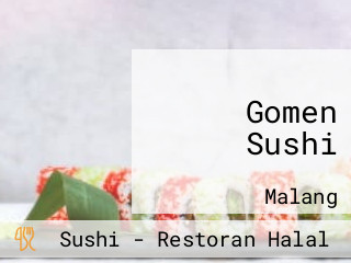 Gomen Sushi