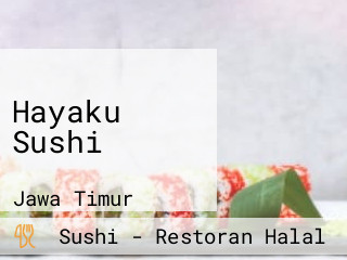 Hayaku Sushi