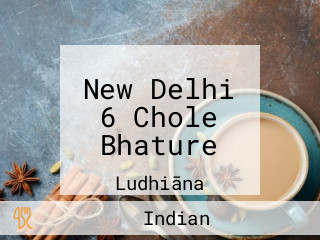 New Delhi 6 Chole Bhature