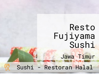 Resto Fujiyama Sushi