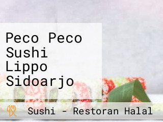 Peco Peco Sushi Lippo Sidoarjo