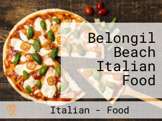 Belongil Beach Italian Food