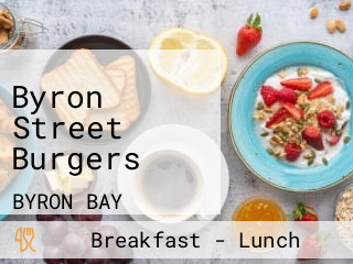 Byron Street Burgers