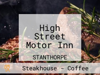 High Street Motor Inn