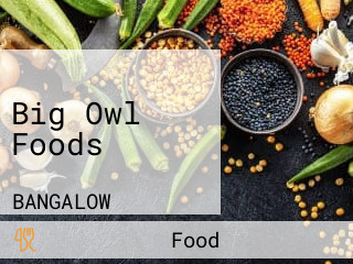 Big Owl Foods