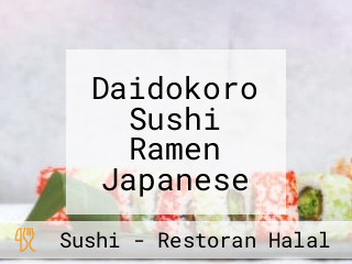 Daidokoro Sushi Ramen Japanese Cuisine Express Wiguna