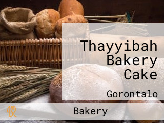 Thayyibah Bakery Cake