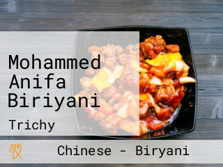 Mohammed Anifa Biriyani